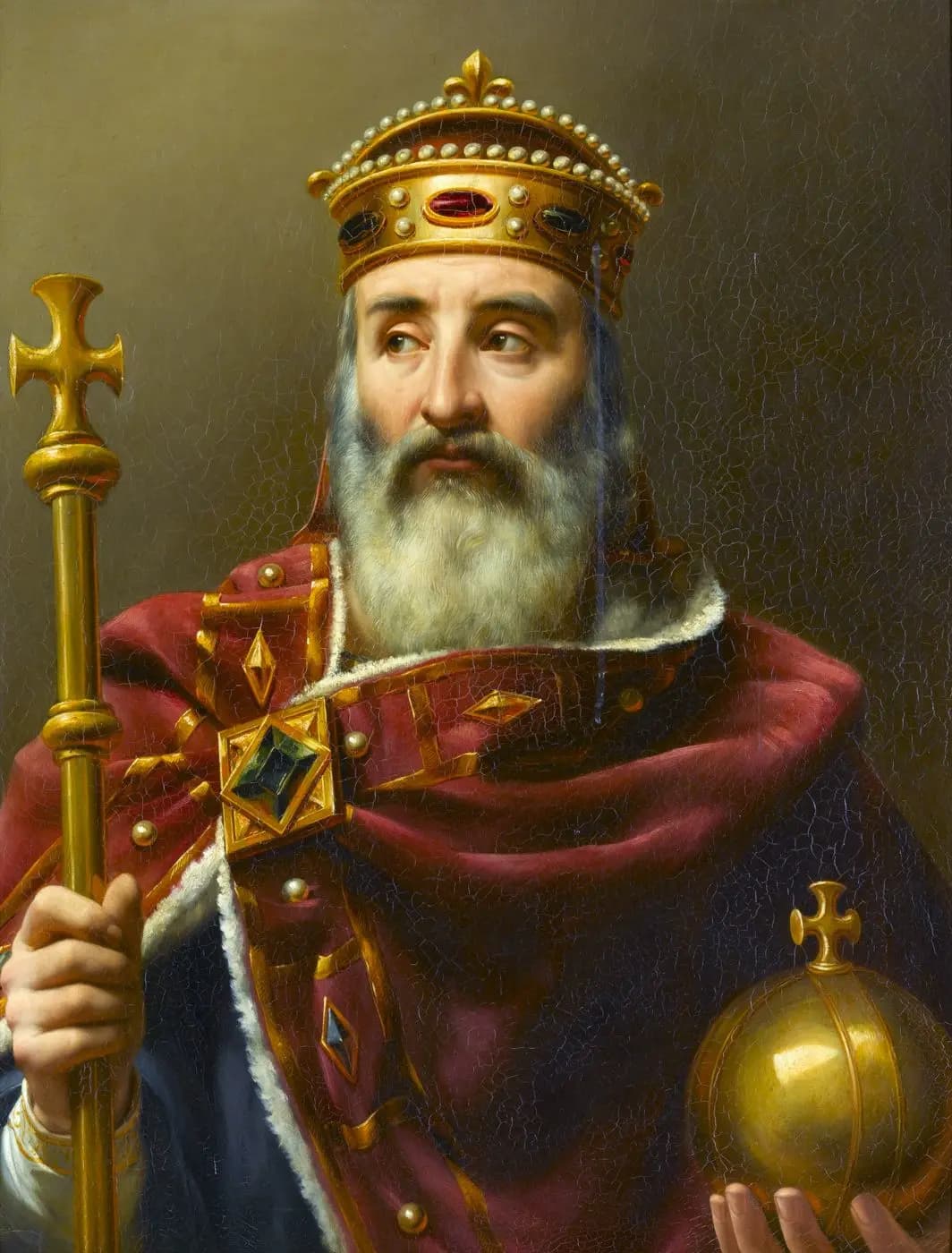 Portrait historique de Charlemagne