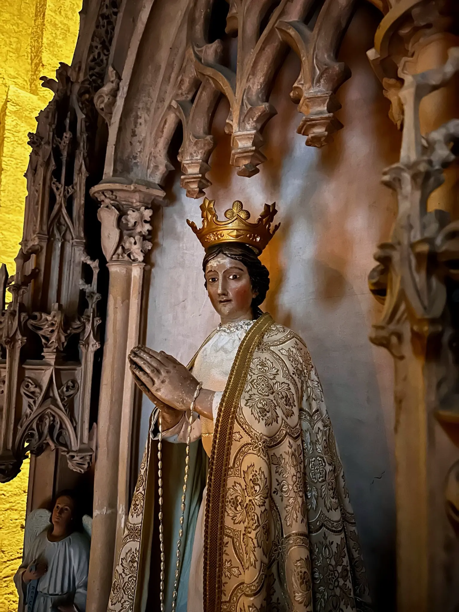 Statue de ND de la Victoire